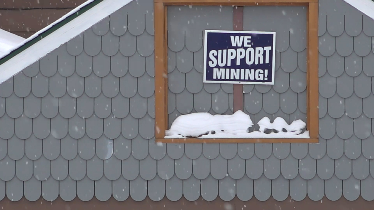 The US gets over 50% of the minerals it uses to make home building supplies and electric cars from other countries. The company Twin Metals was trying to change that by opening an underground mine in northeast Minnesota. 