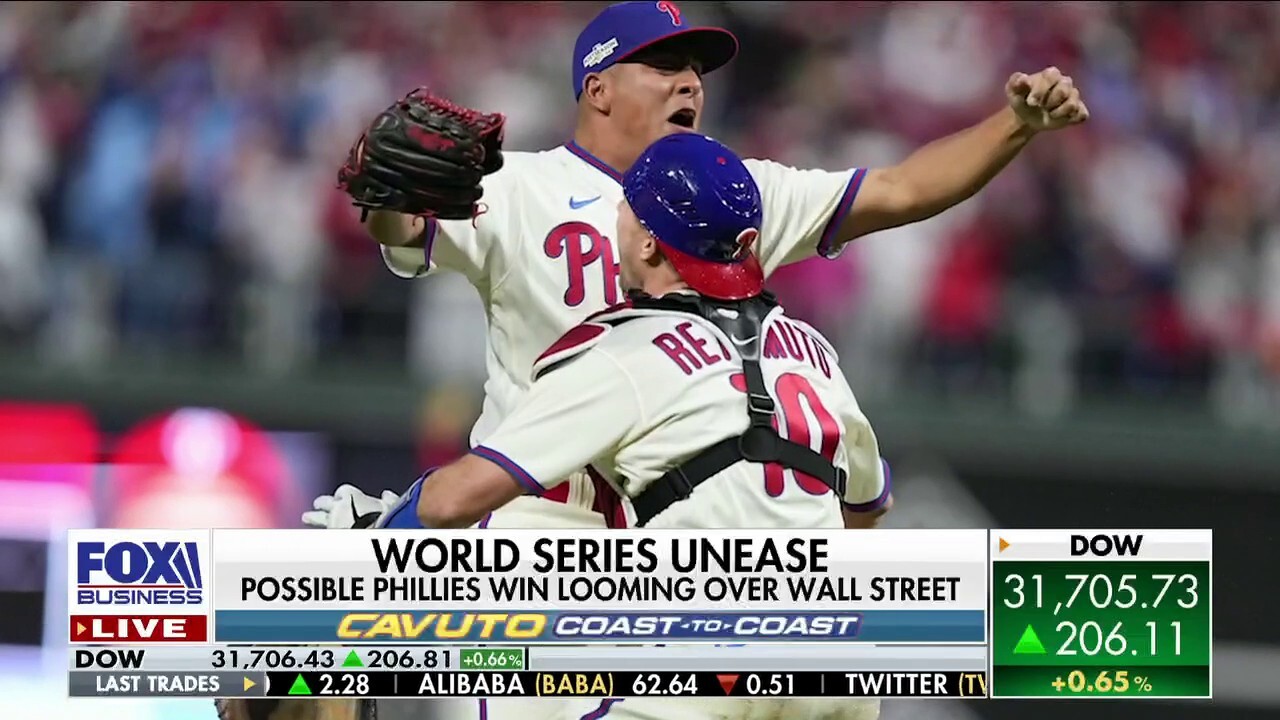 Why Philadelphia Phillies World Series win could be a bad omen for Wall Street