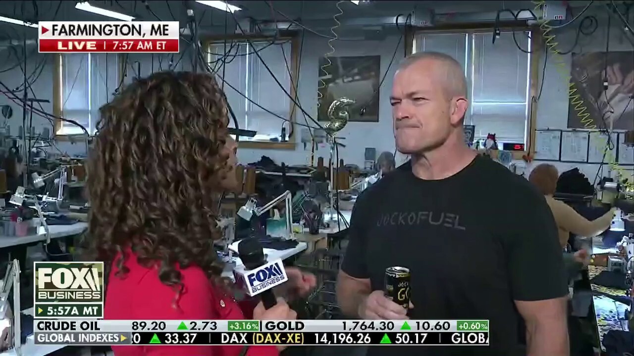 Retired Navy SEAL and Origin USA partner Jocko Willink on the company opening its second American-made factory in North Carolina.