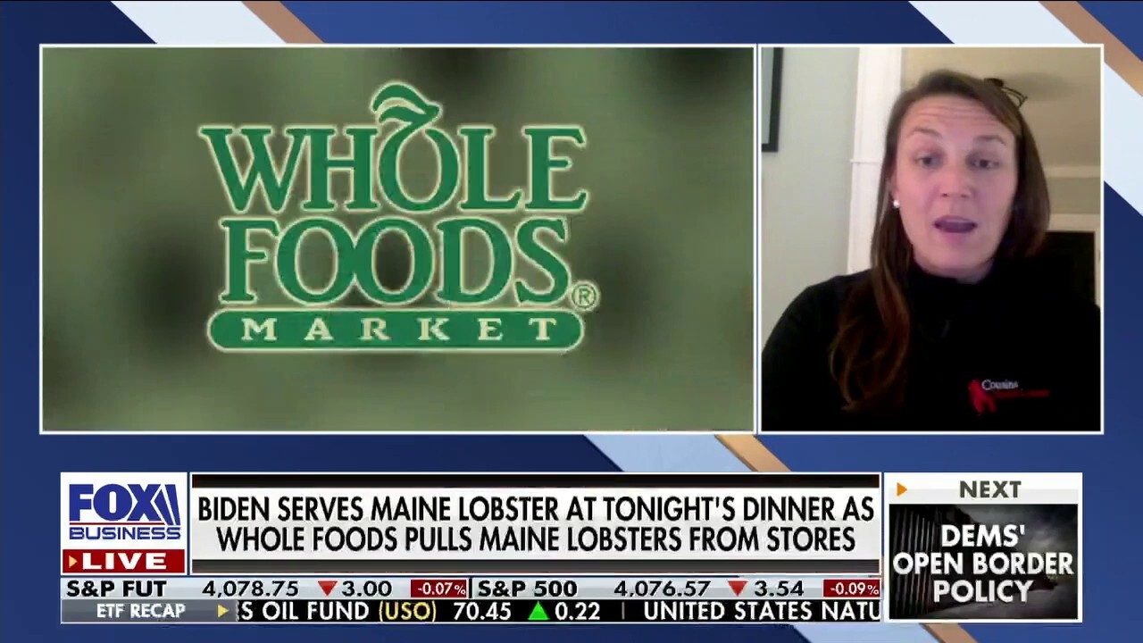 Whole Foods to stop selling Maine lobsters over risk to endangered whales