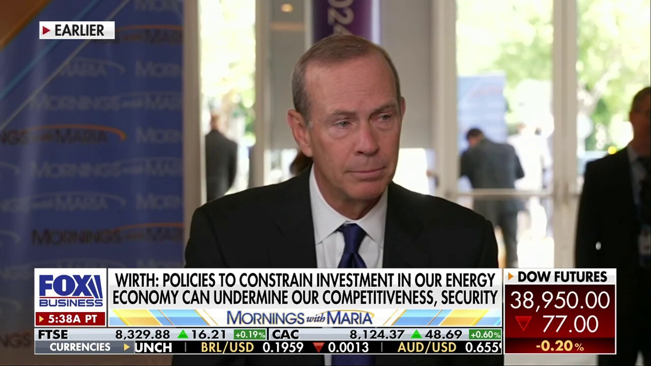 Chevron Chairman & CEO Mike Wirth sits down with FOX Business Maria Bartiromo to discuss Americas energy agenda, the demand for data centers and the regulatory environment.