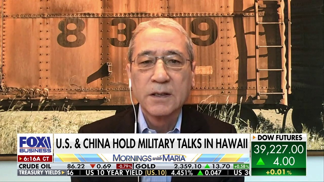 Gatestone Institute senior fellow Gordon Chang reacts to Treasury Secretary Janet Yellen's trip to Beijing, Russia's foreign minister arriving in China to discuss Ukraine and the U.S.-China military talks taking place in Hawaii.