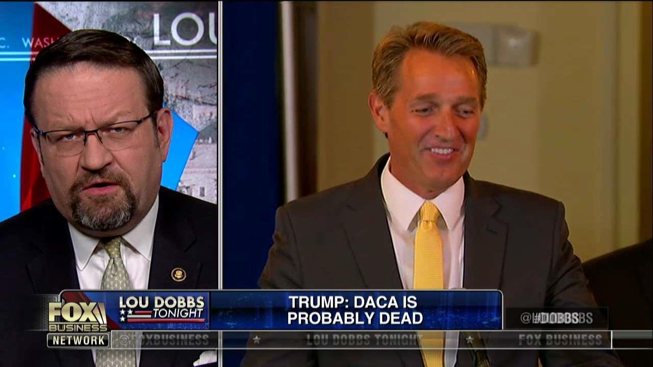 Gorka blasts Flake for Trump-Stalin remarks