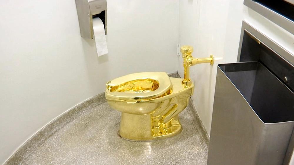 Museum offers Trump golden toilet but refused van Gogh's work: Report  
