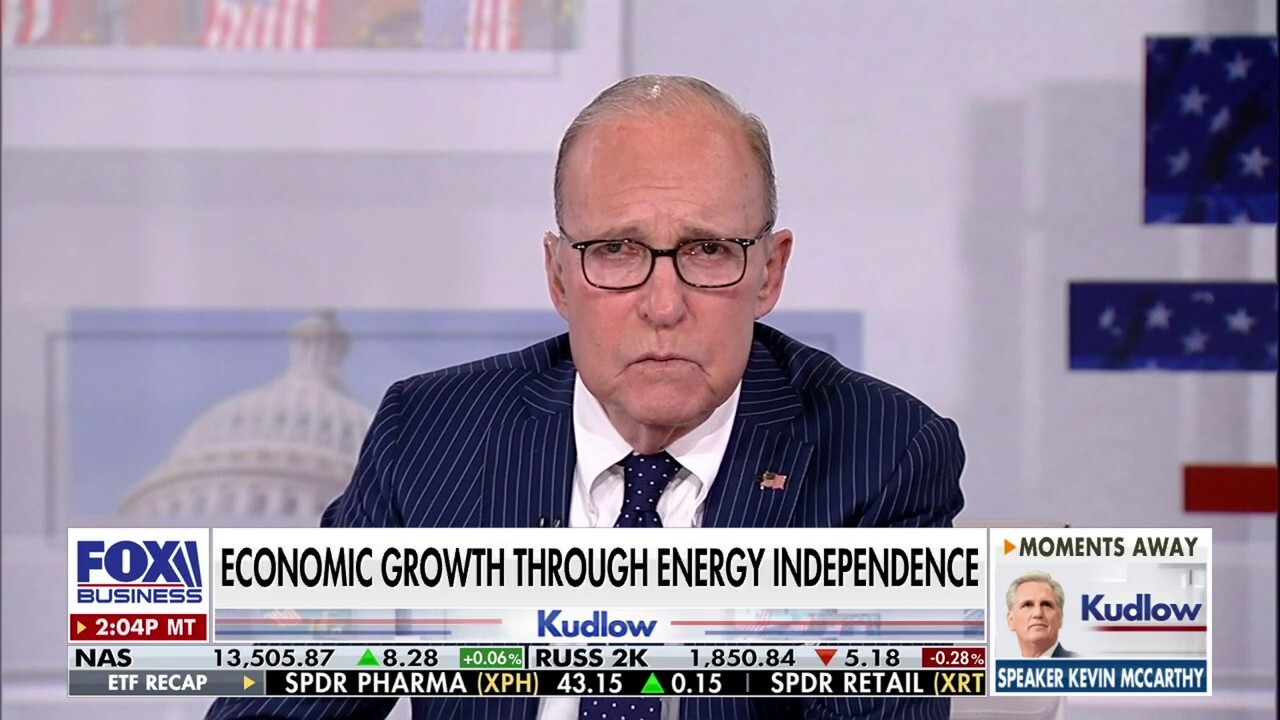  FOX Business host Larry Kudlow reveals how Americans struggle with affordability under President Biden on 'Kudlow.'