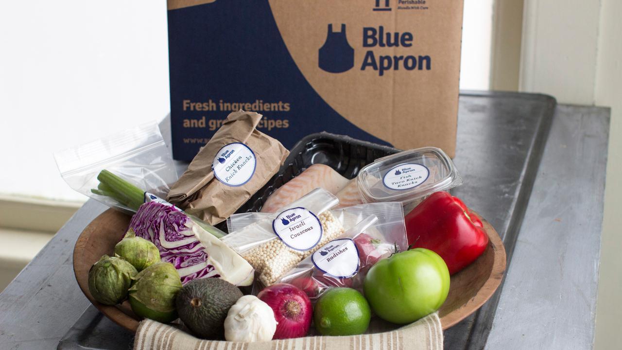 Blue Apron debuts on NYSE