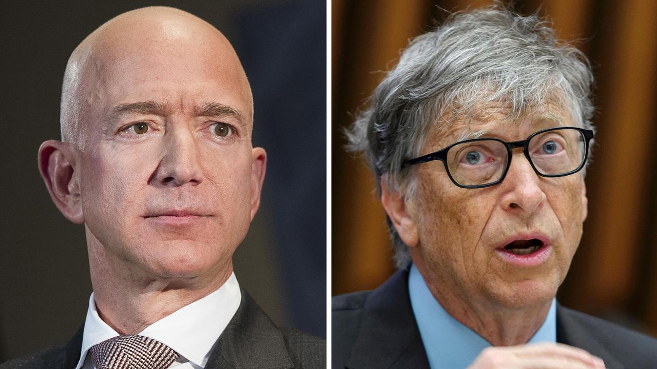 Bill Gates joins Jeff Bezos in the $100 billion club; Peloton is under fire over its playlists