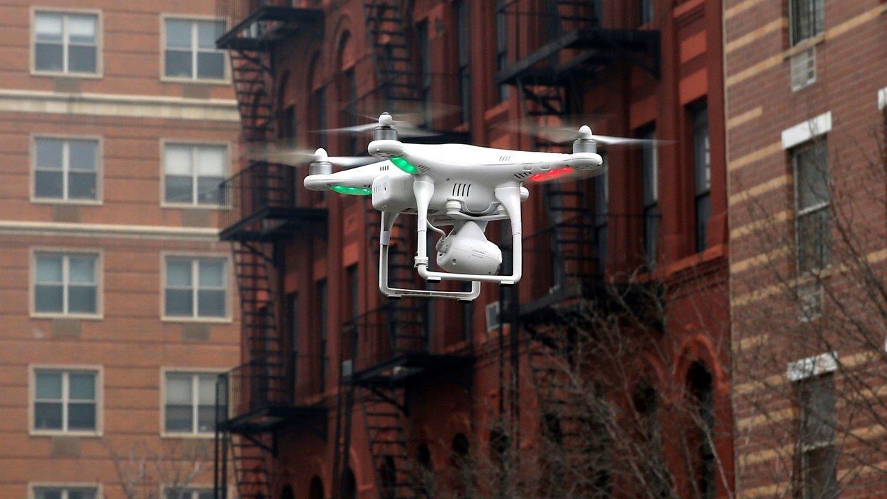 Shoot down a trespassing drone without civil liability?