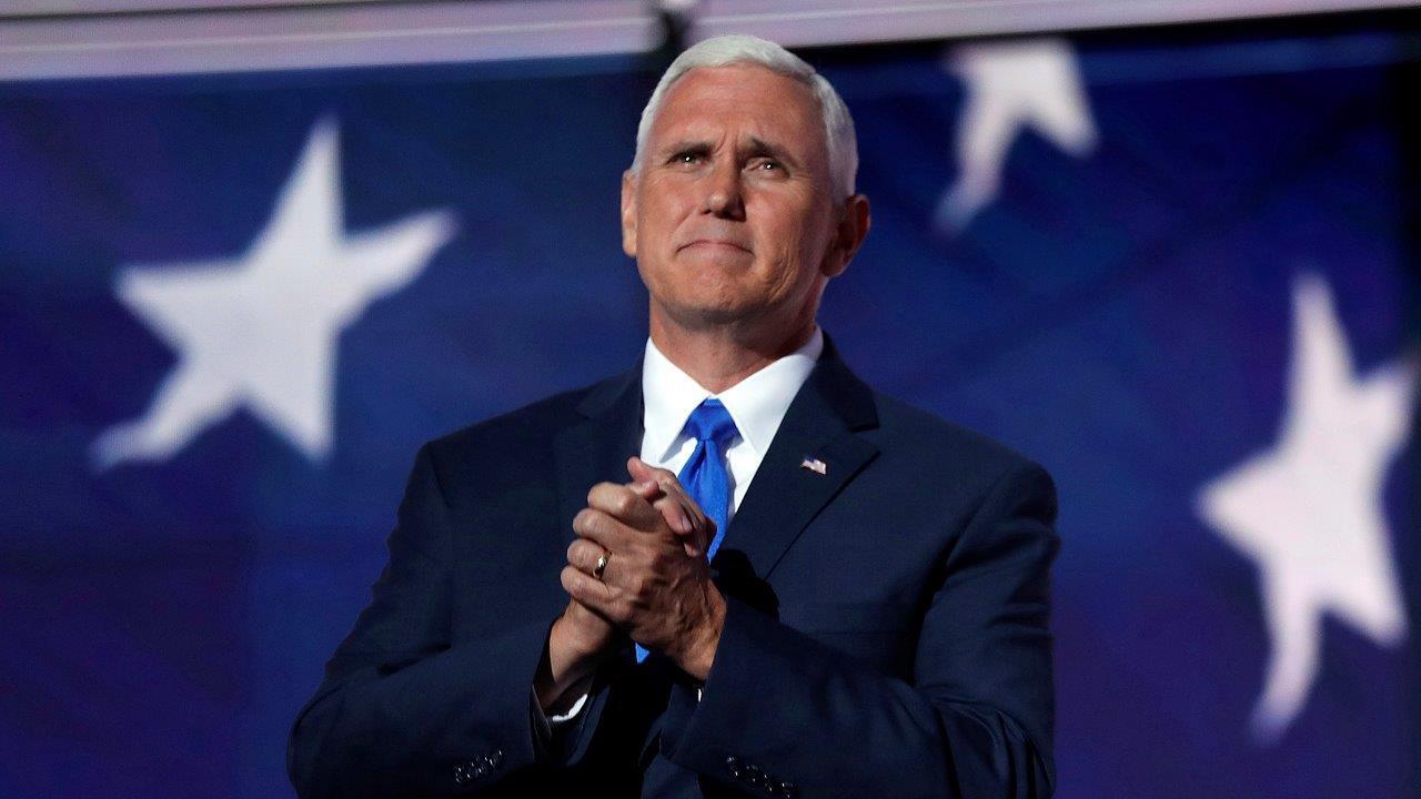 Gov. Pence: I was shocked when Trump picked me as his VP