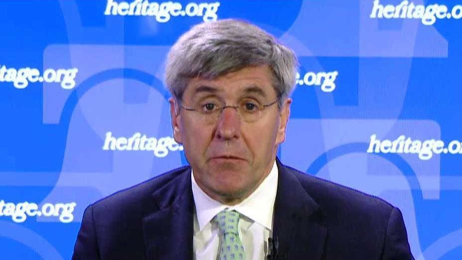 Stephen Moore: Fed did the right thing by reversing course in January