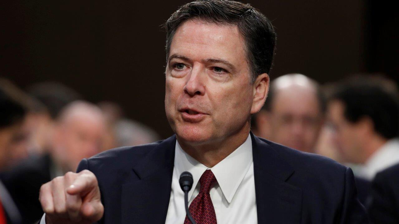 Comey's issues all fallout from Lynch's tarmac meeting with Clinton?