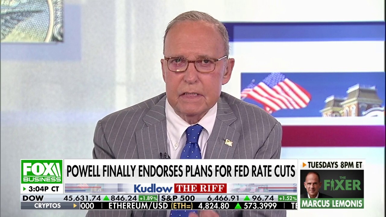 Larry Kudlow: This sub plot at the Federal Reserve may be very important