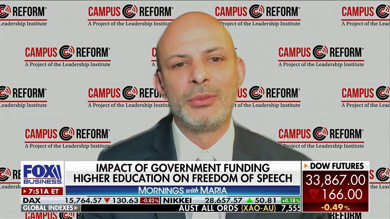 State University of New York system professor Nicholas Giordano reacts to Boston’s tuition-free community college plan, arguing that government funding has an impact on freedom of speech. 