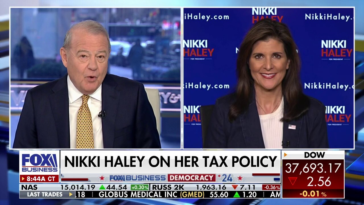 2024 presidential candidate Nikki Haley joins 'Varney & Co.' to break down her tax, border and climate policies.