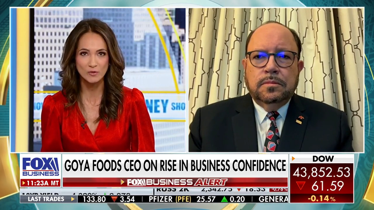 Trump’s economic impact is ‘palpable’ on the world stage, Goya Foods CEO says 