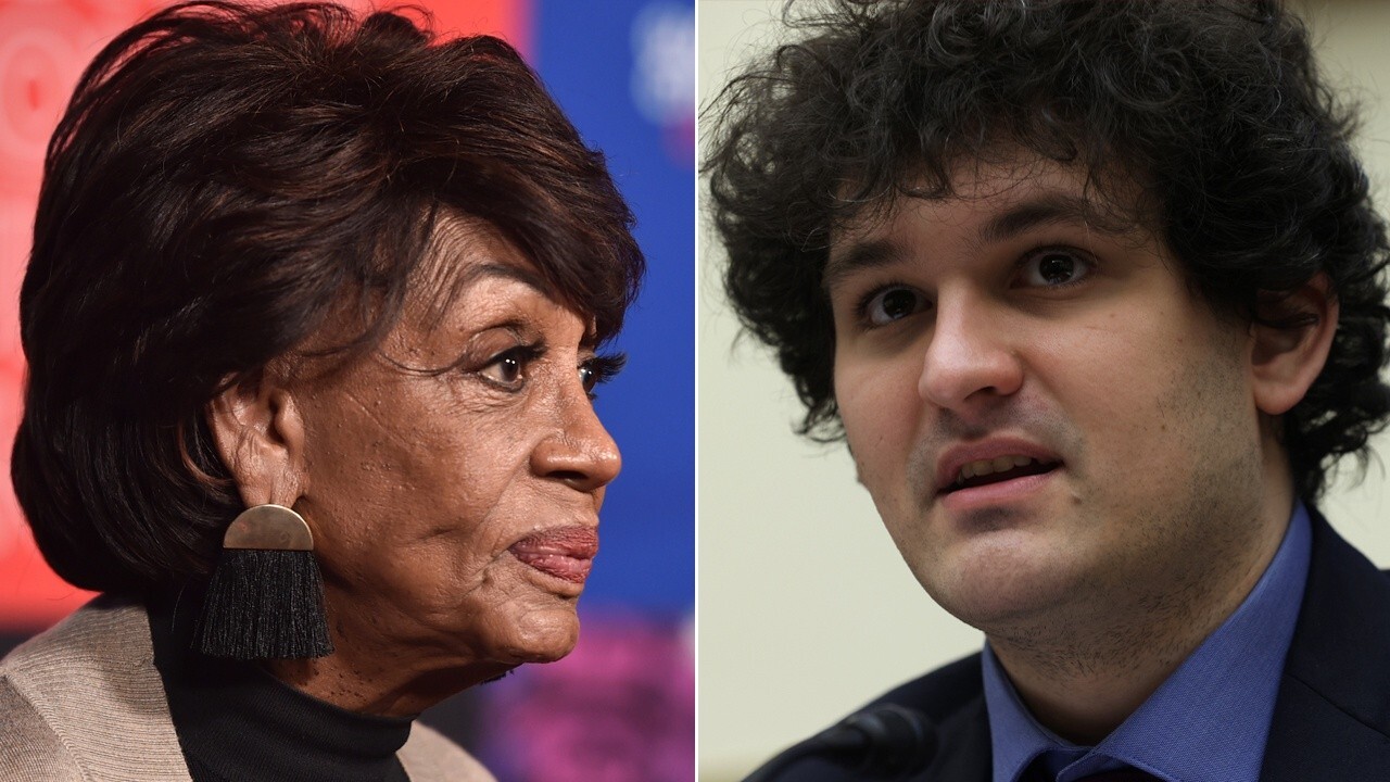 Maxine Waters seems to have a 'soft spot' for Sam Bankman-Fried: Rich Rosenblum