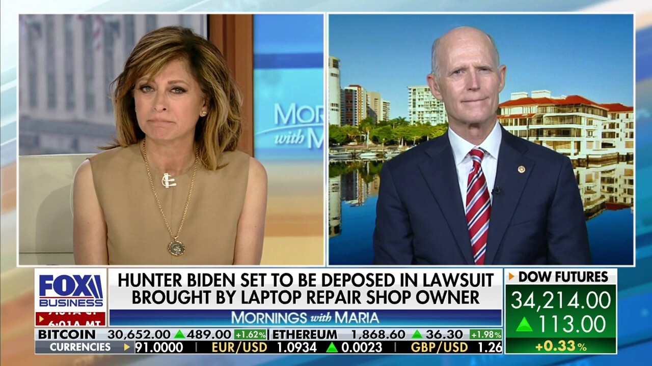 Biden should be transparent on son's business dealings if he has done nothing wrong: Sen. Rick Scott