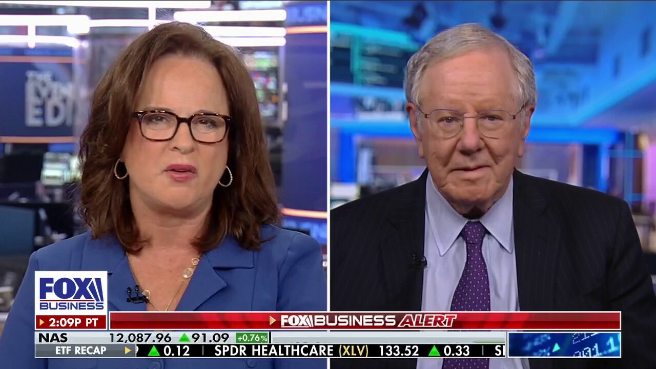 Steve Forbes: Federal Reserve's new plan for a digital dollar is 'ominous news'
