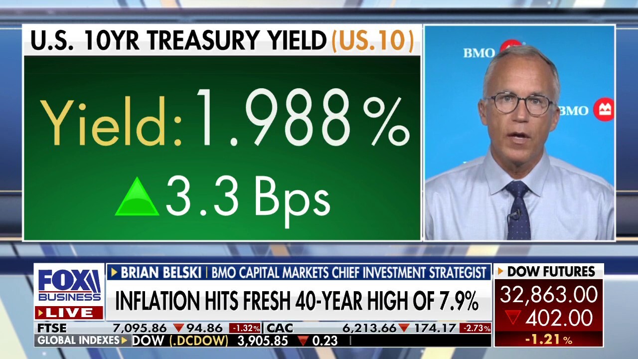 BMO Capital Markets chief investment strategist Brian Belski weighs in on the Federal Reserve rate hikes and market volatility.