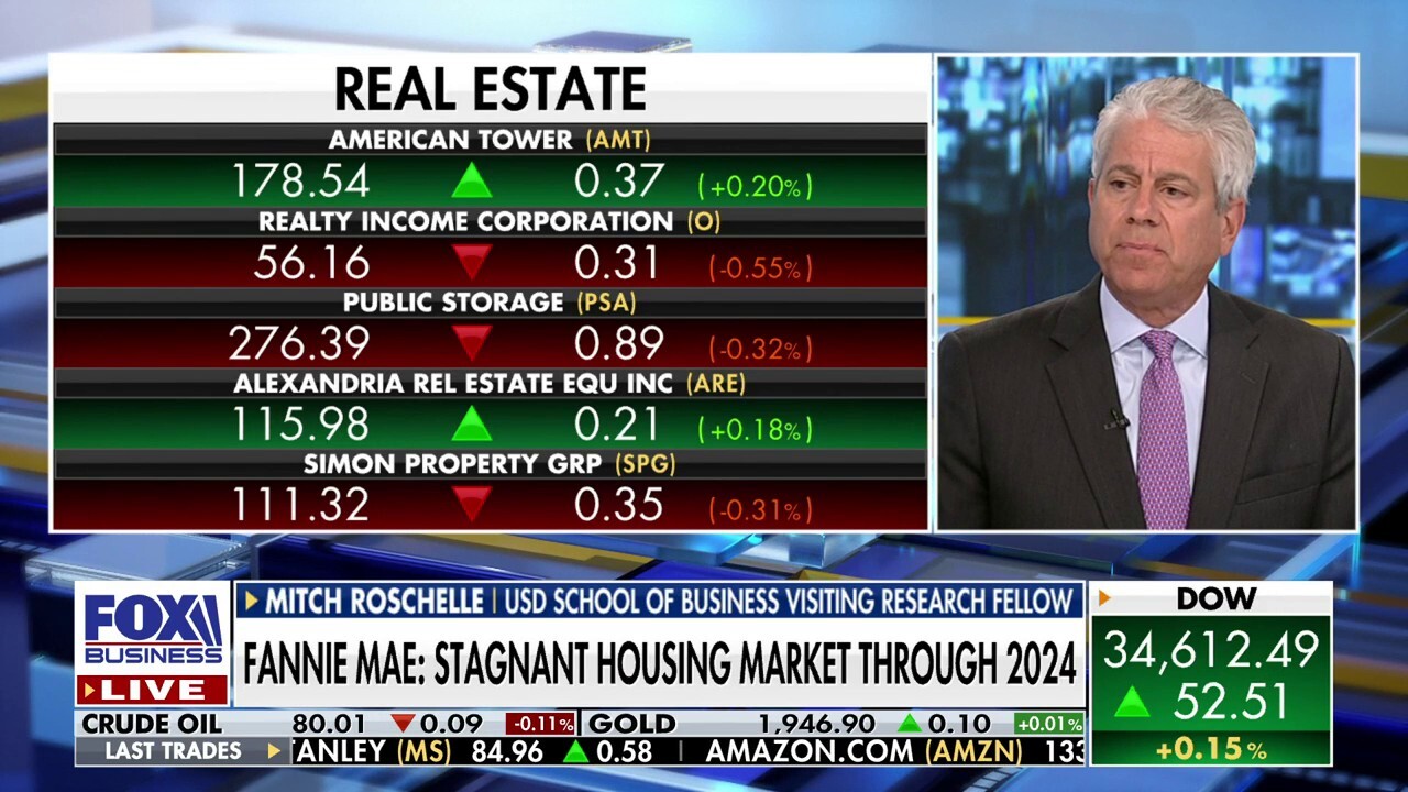 Madison Ventures Plus managing director Mitch Roschelle discusses whether rising mortgage rates are killing the housing market on Varney & Co.