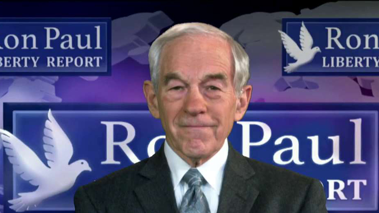Ron Paul: There are problems in both political parties