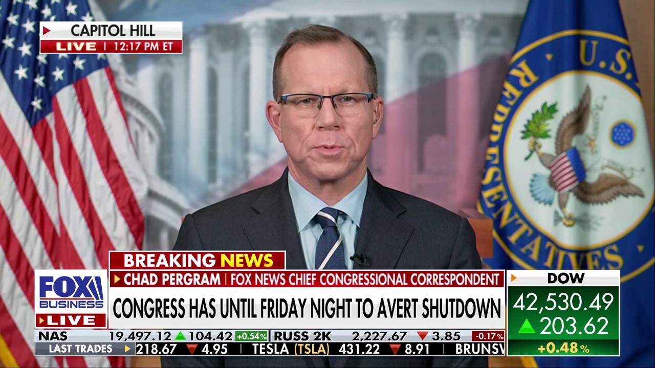 Fox News chief congressional correspondent Chad Pergram reports on the latest news emerging from Congress as lawmakers work to avoid a government shutdown. 