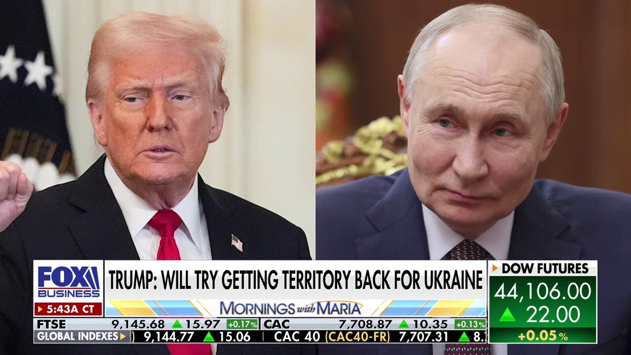 Putin initiated meeting with Trump to give him legitimacy on world stage: Gen. Jack Keane
