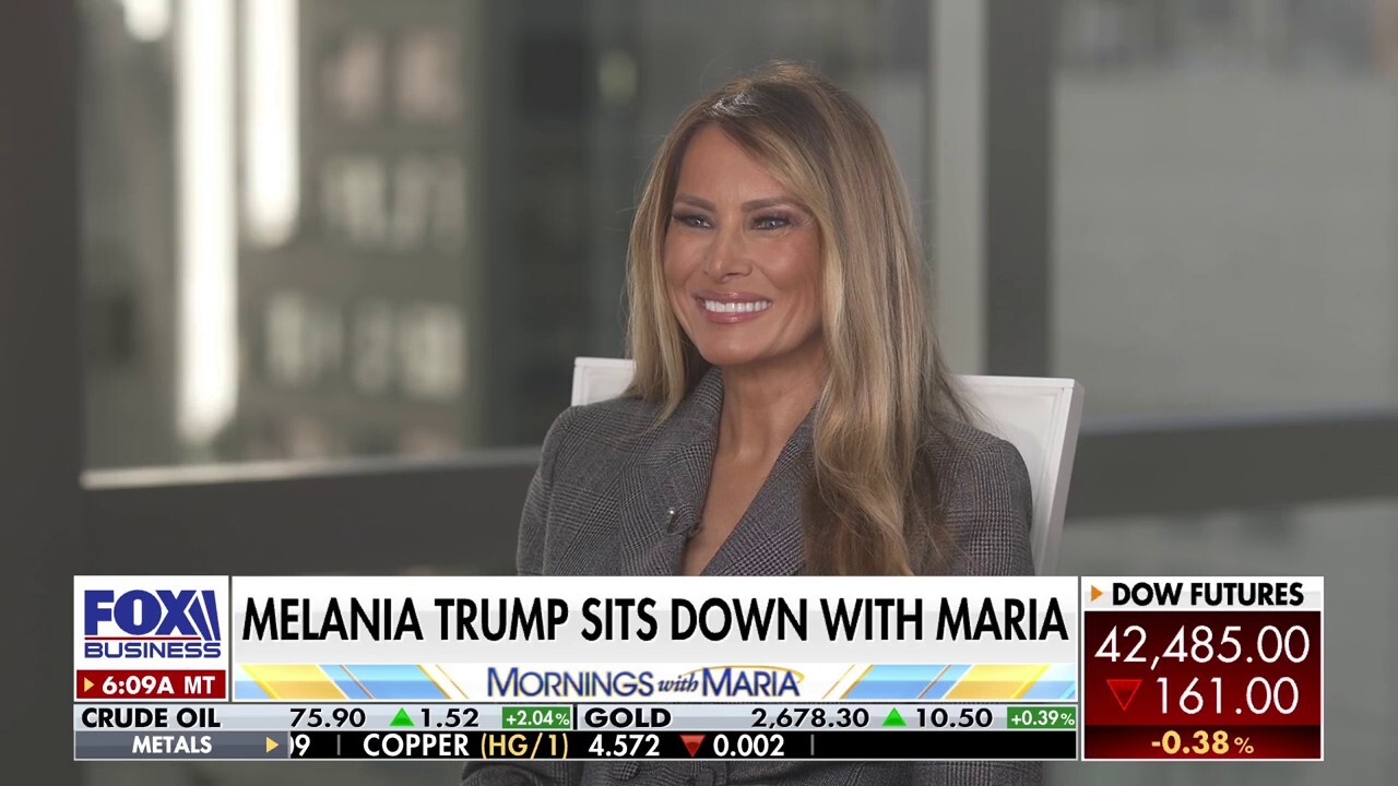 Melania Trump to Maria Bartiromo: 'I believe in individual freedom'