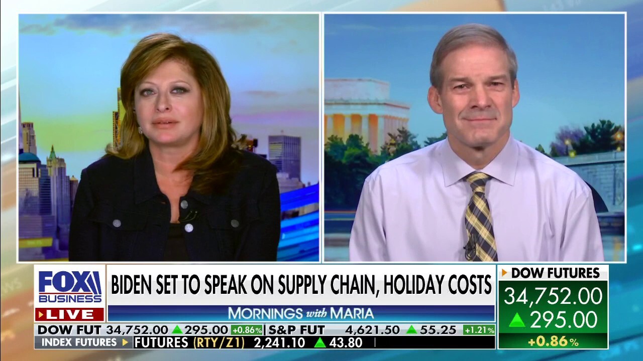 Rep. Jim Jordan slams Democrats over inflation in US: This is how bad the Biden economy is