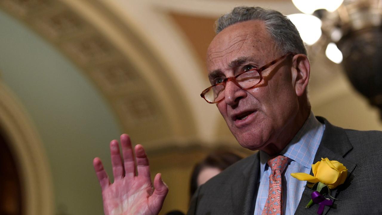 Sen. Chuck Schumer warns about the chemicals in sunscreen