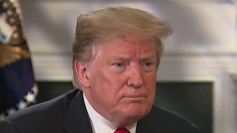 Trump on Mueller report: We found many 'stone cold crimes' on the other side 