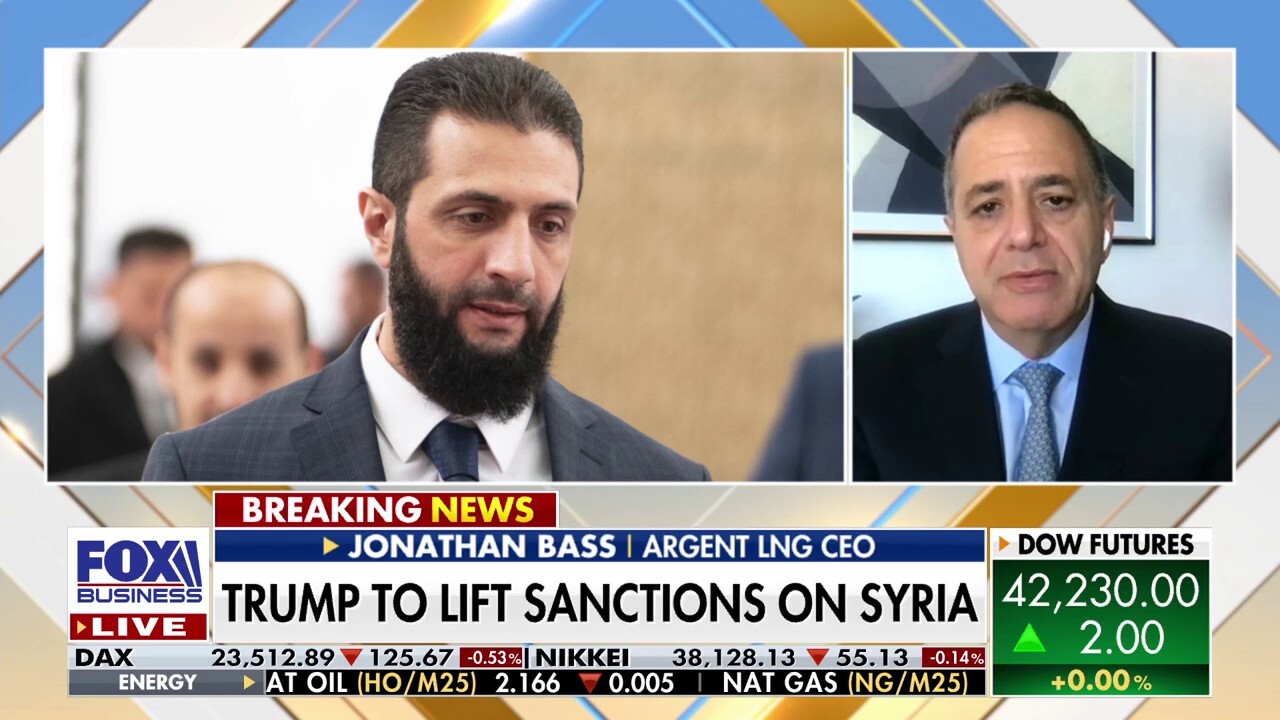 Syrian President al-Sharaa believes that Trump was the only partner he could make a deal with, Argent LNG CEO says