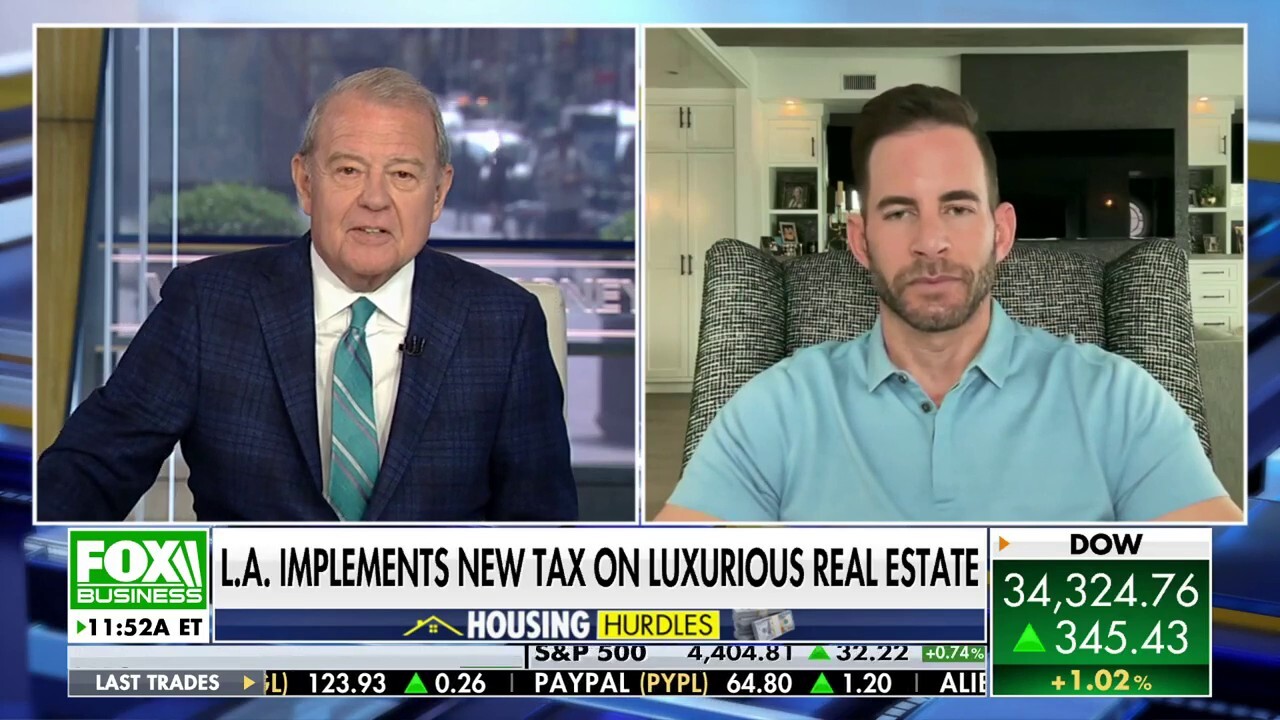 HGTV ‘Flipping 101’ host Tarek El Moussa weighs the impact of a new Los Angeles tax on luxury homes and shares some secrets to success in the house flipping business.