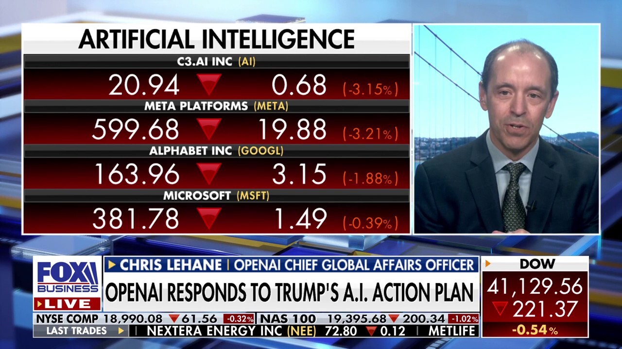 Trump is focused on America's AI global dominance, OpenAI exec says
