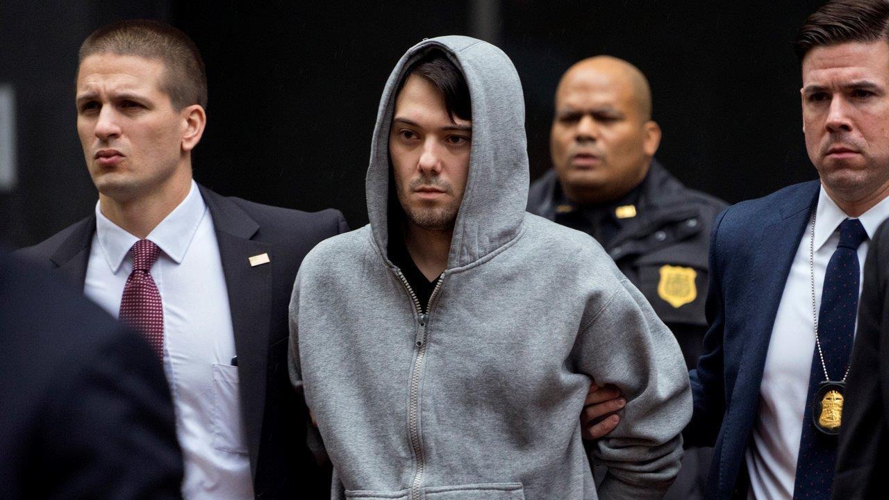 Turing Pharmaceuticals CEO arrested on securities fraud charges