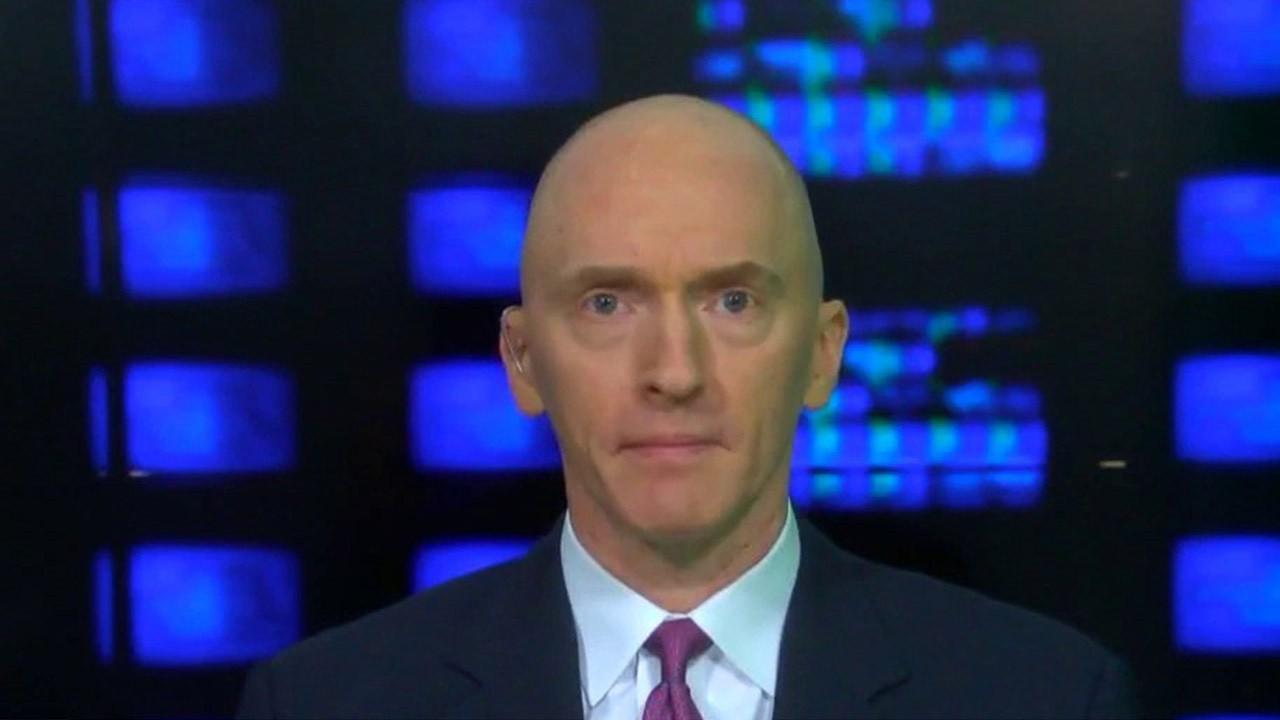 Carter Page on Steele dossier: It's important Americans know ‘full truth’ 