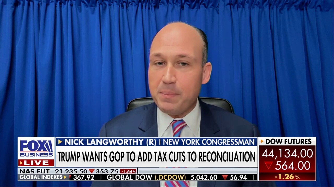 GOP rep warns of impact on US economy if tax cuts aren't passed