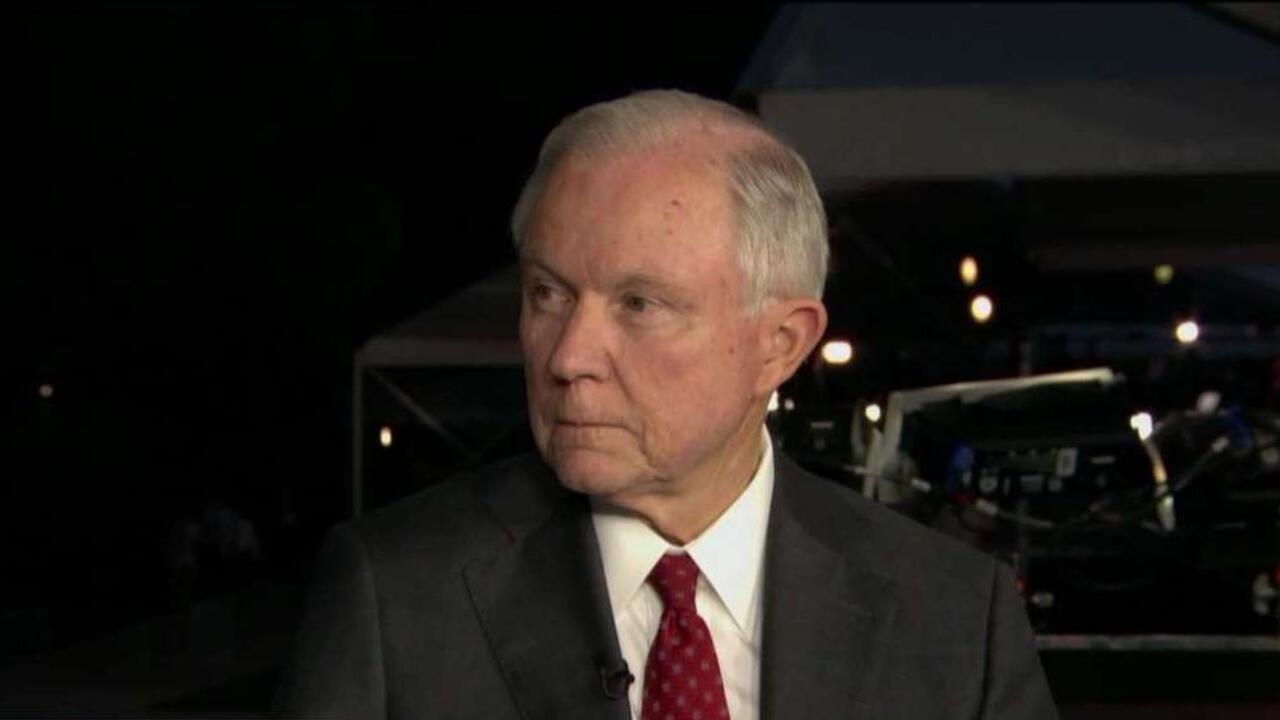 Sen. Sessions: Clinton is further to the left than Obama on immigration