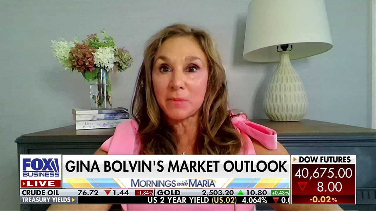 Gina Bolvin warns investors to 'buckle up' for market volatility