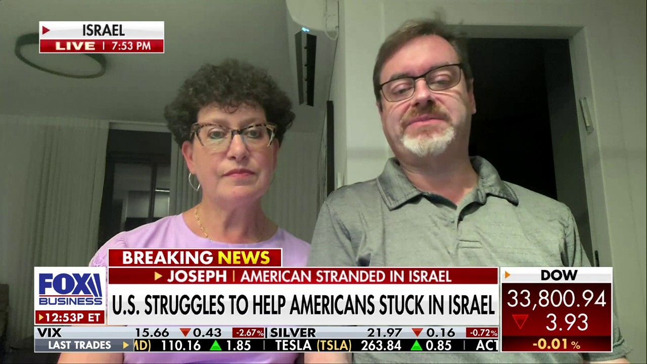 NJ couple trapped in Airbnb in Israel awaits rescue: ‘We are constantly looking over our shoulder’