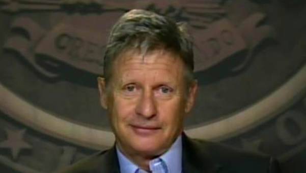Gary Johnson tells Cavuto: I was booted from GOP
