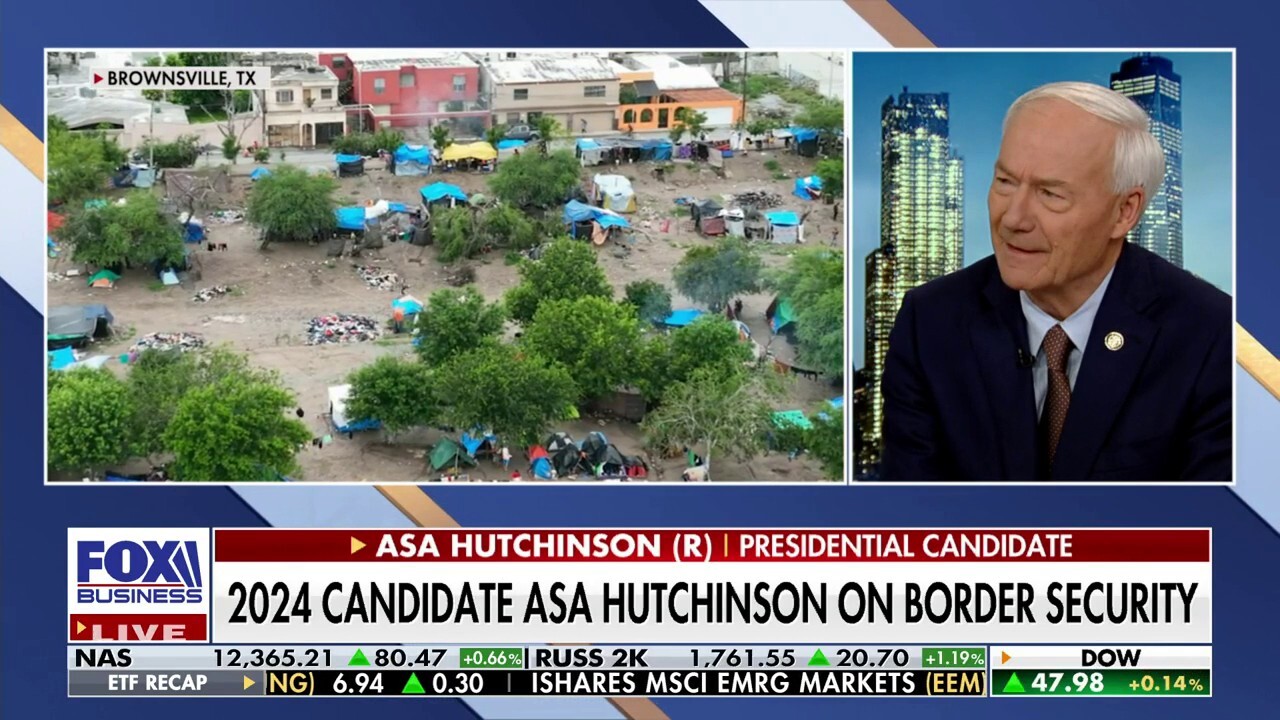 The Biden admin is missing a focused effort to go after the cartels: Asa Hutchinson