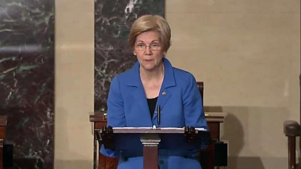 Rep. Jordan: Elizabeth Warren's been out of control
