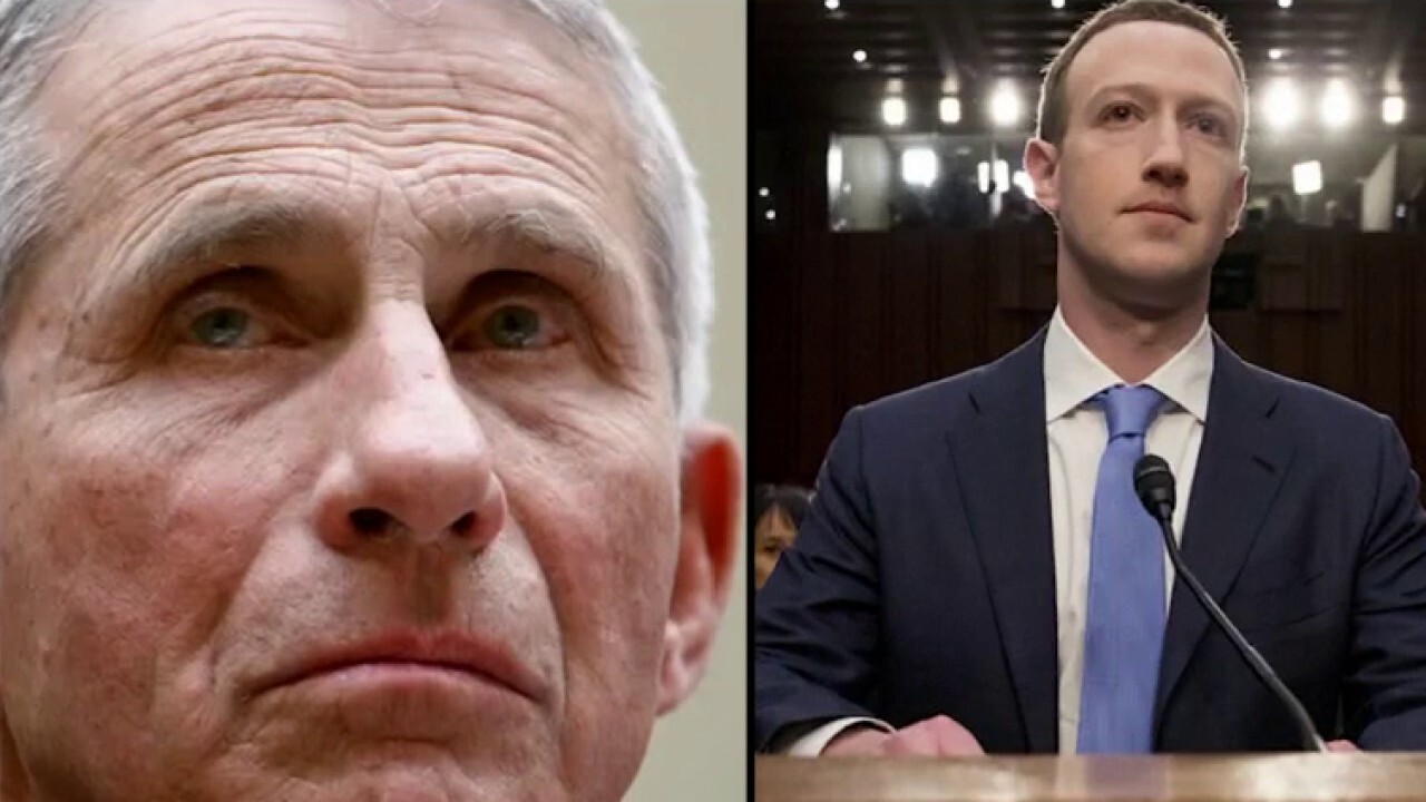 Republicans demand answers from Facebook over Fauci emails