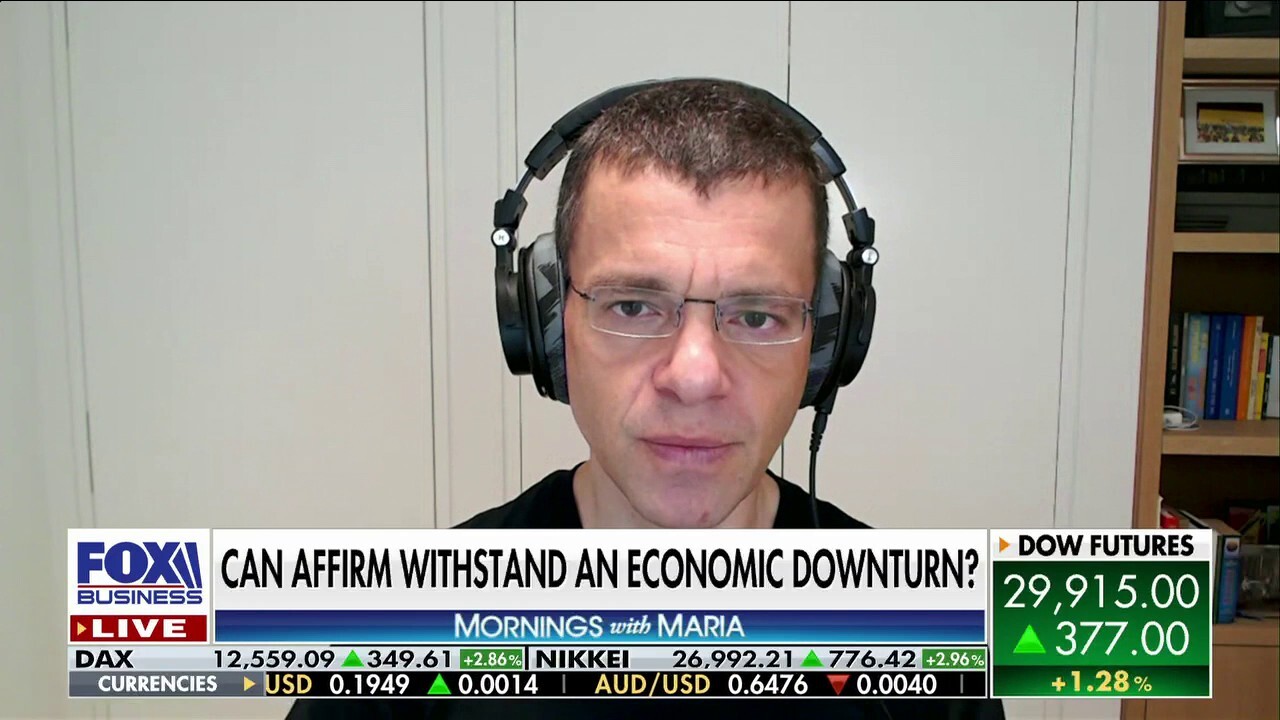 Affirm co-founder and CEO Max Levchin argues people need more access to credit in an inflationary environment.