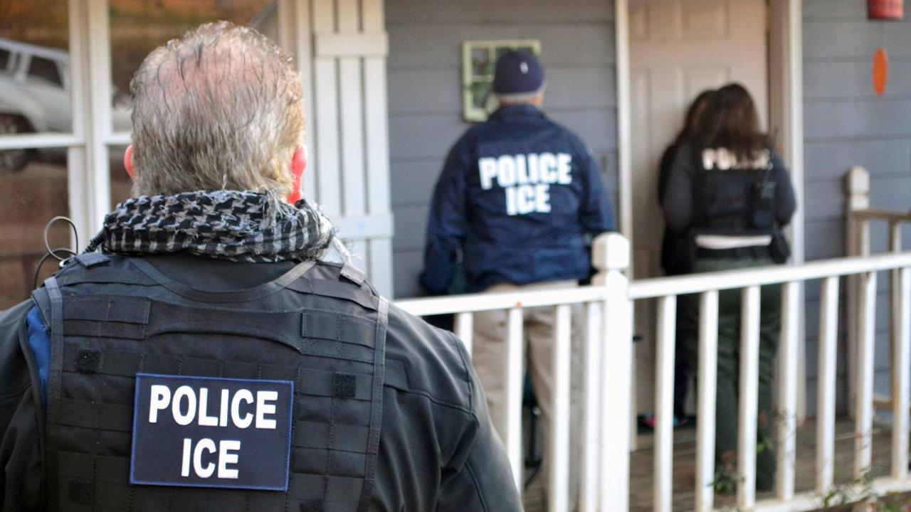 Massachusetts man arrested after trying to hire hit man to kill ICE agents