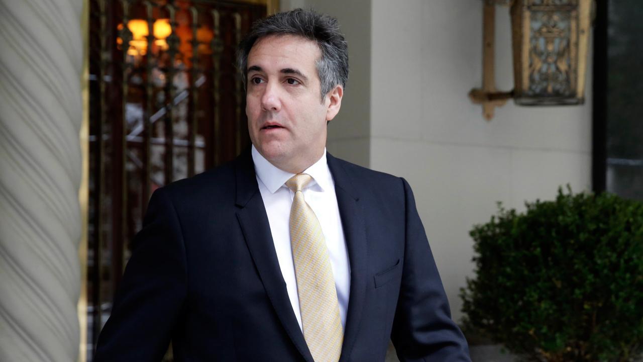Former Trump lawyer Michael Cohen sentenced to three years