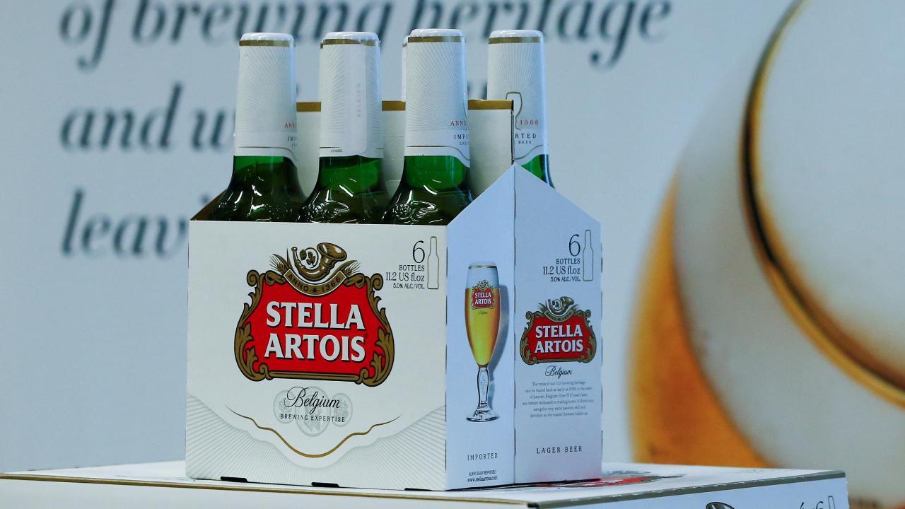 Stella Artois' recall over concerns bottles may contain pieces of glass