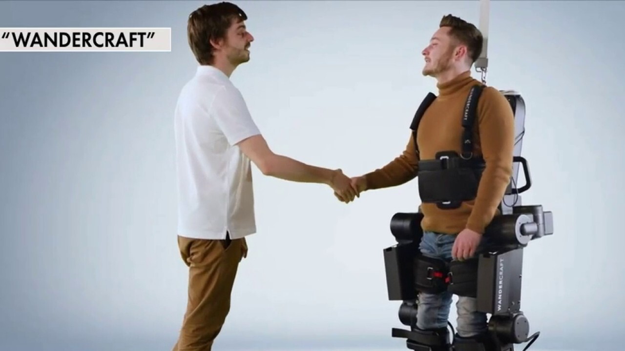 Wandercraft unveils world's first self-stabilizing walking exoskeleton 
