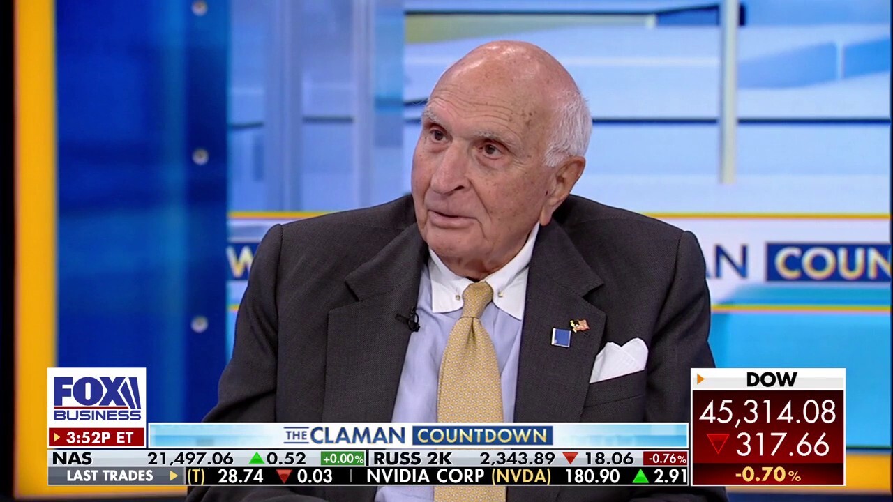 Home Depot co-founder Ken Langone opens up about the U.S. governments Intel deal on The Claman Countdown.